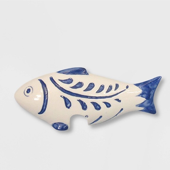 Other - NWT Fish 🐠 Ceramic Plant Percher